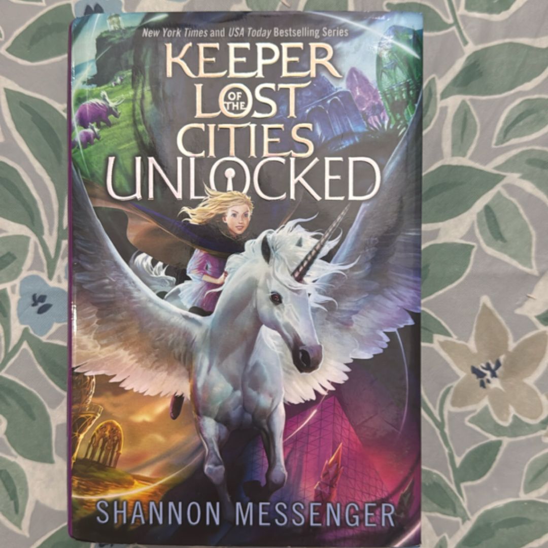 Unlocked Book 8. 5