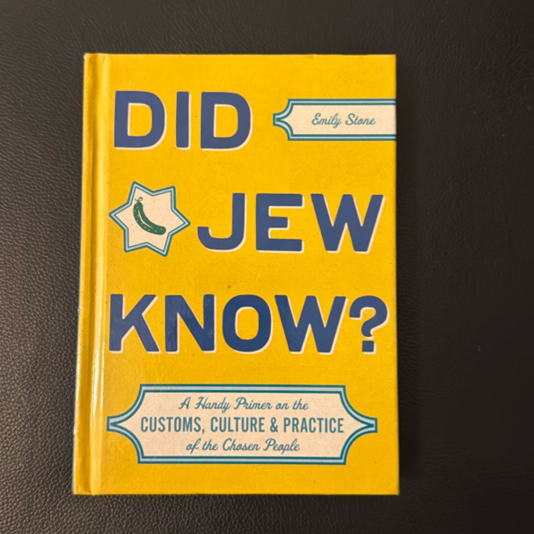 Did Jew Know?