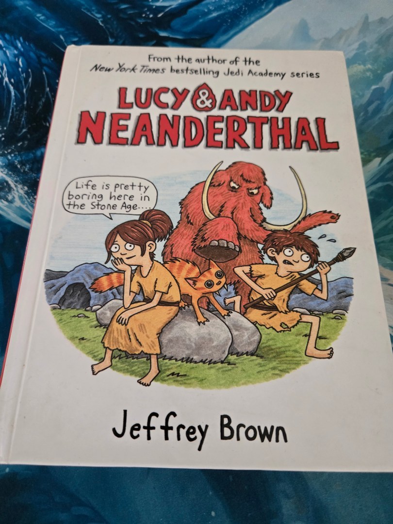 Lucy and Andy Neanderthal