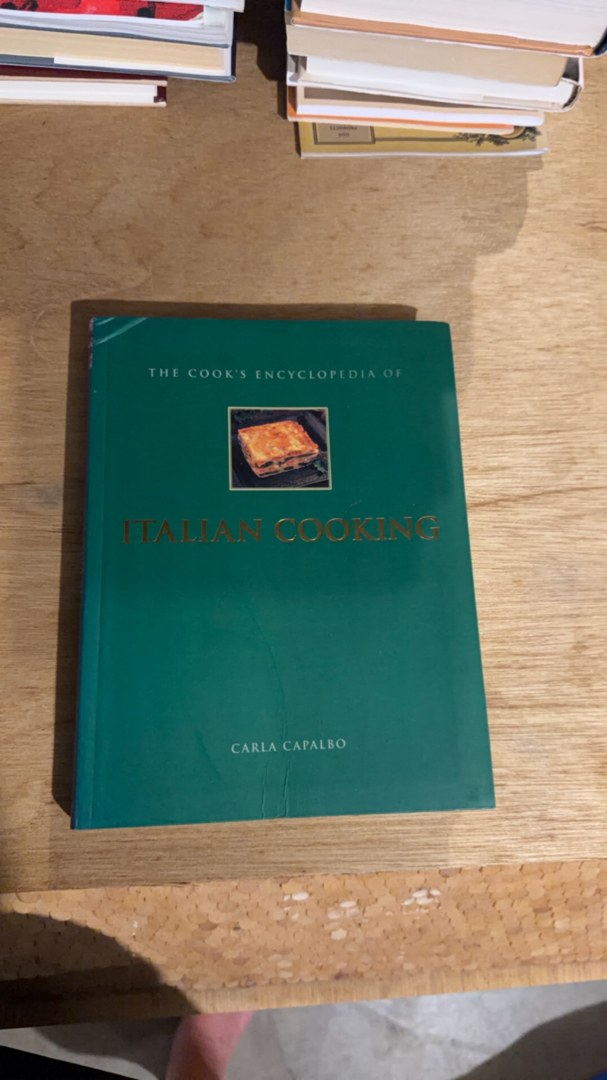 The Cook's Encyclopedia of Italian Cooking