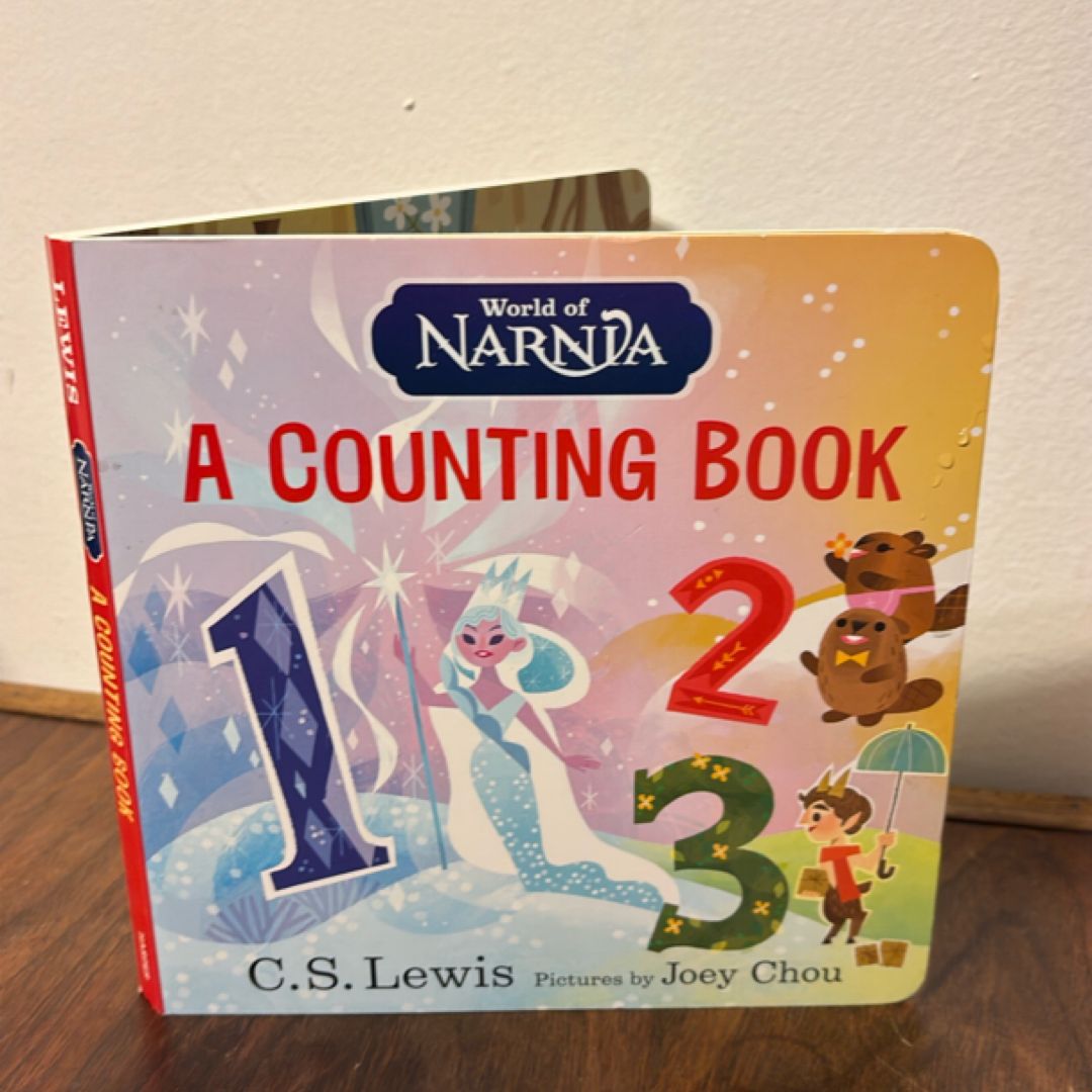 World of Narnia: a Counting Book