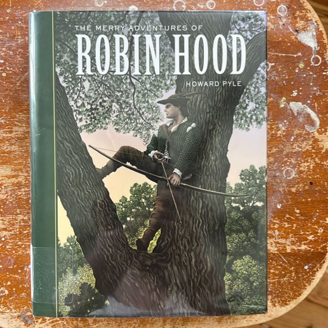 Merry Adventures Robin Hood Unabridged O/P