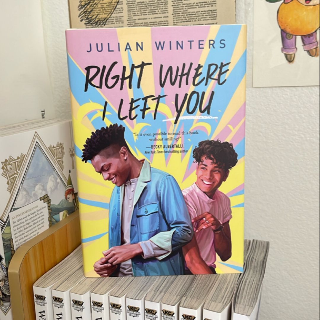 Right Where I Left You