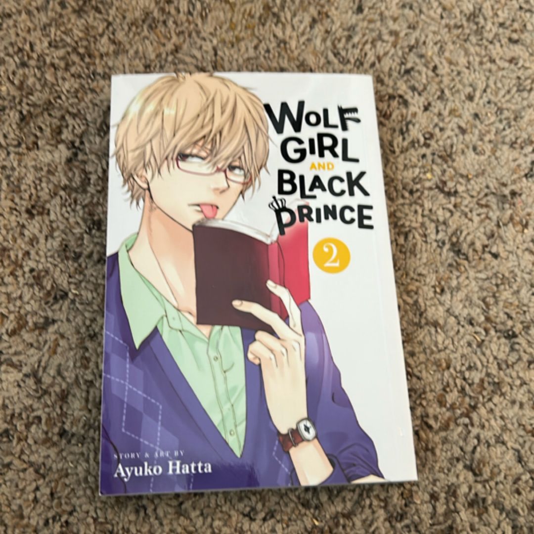 Wolf Girl and Black Prince, Vol. 2