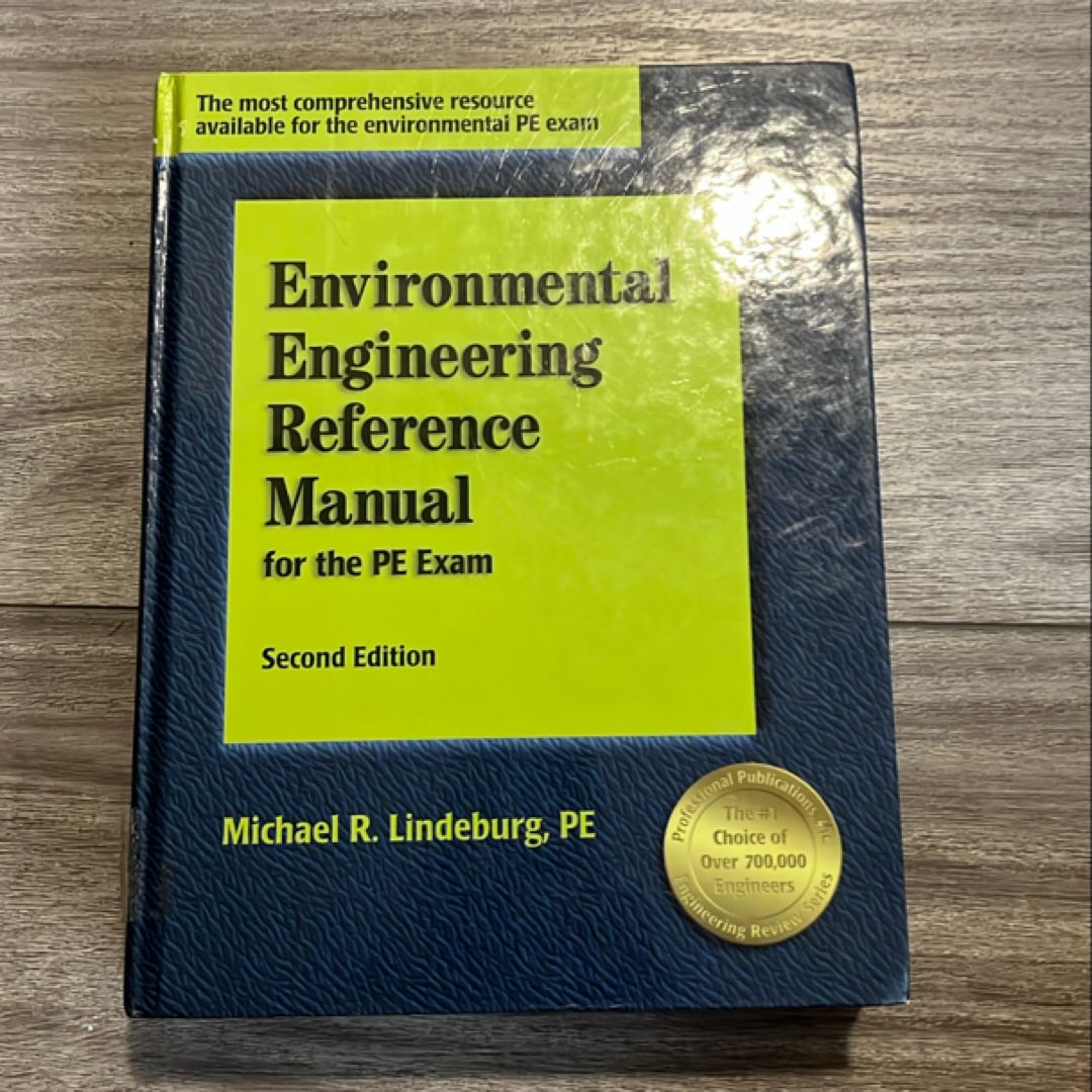 FE Review Manual by Michael R. Lindeburg