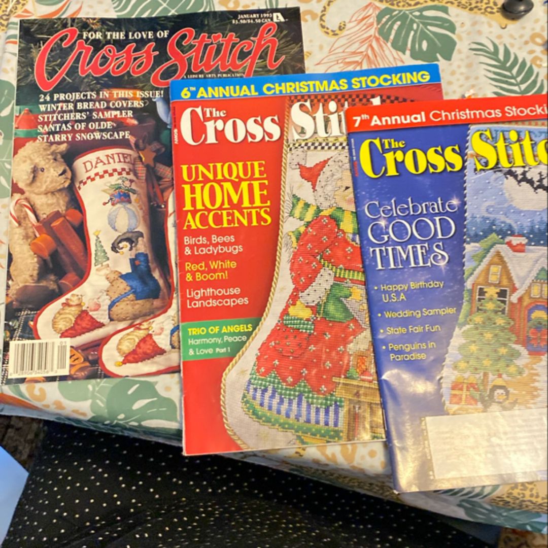 Cross Stitch Christmas Bundle