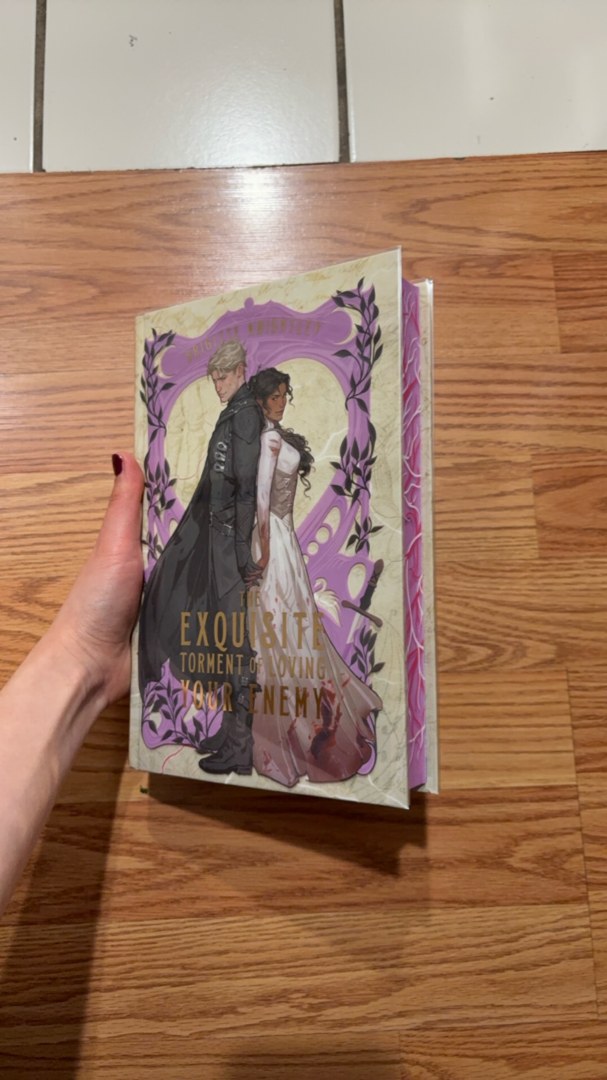 The Exquisite Torment of Loving Your Enemy (Illumicrate)