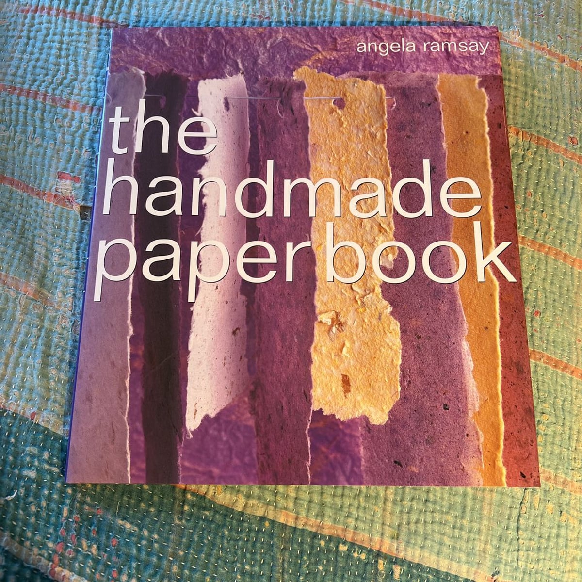 The Handmade Paper Book by Angela Ramsay