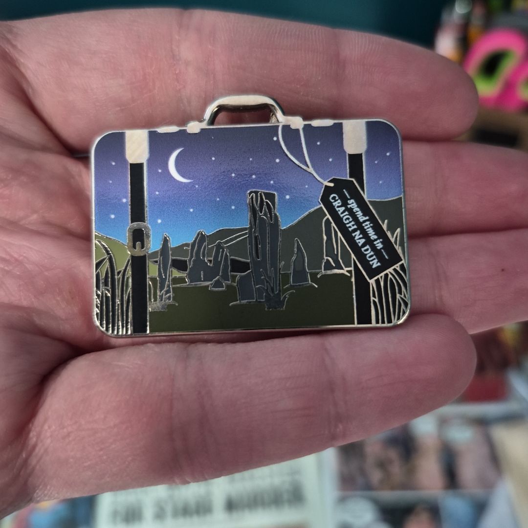 Outlander pin