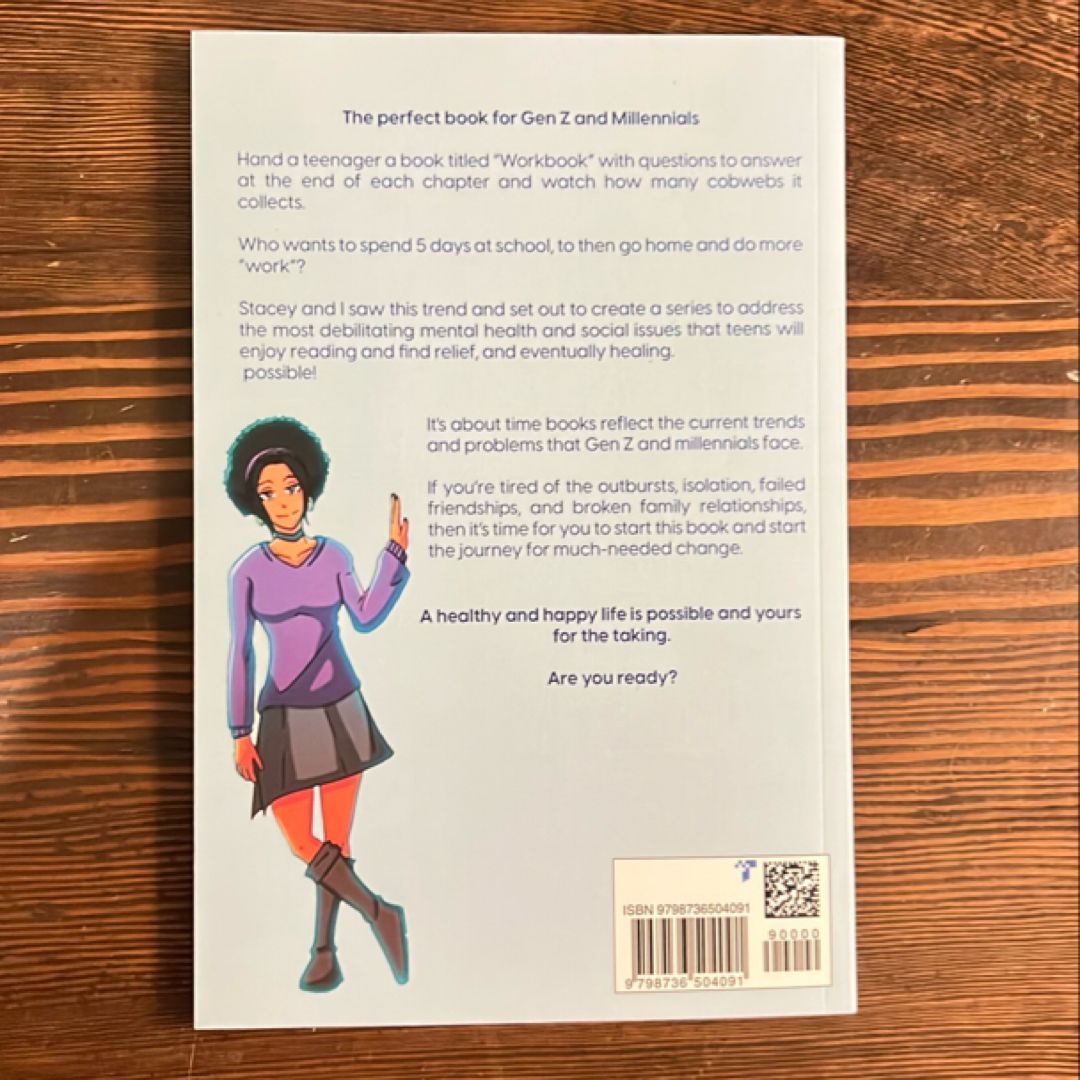 Not Another Teen Workbook Anger Edition