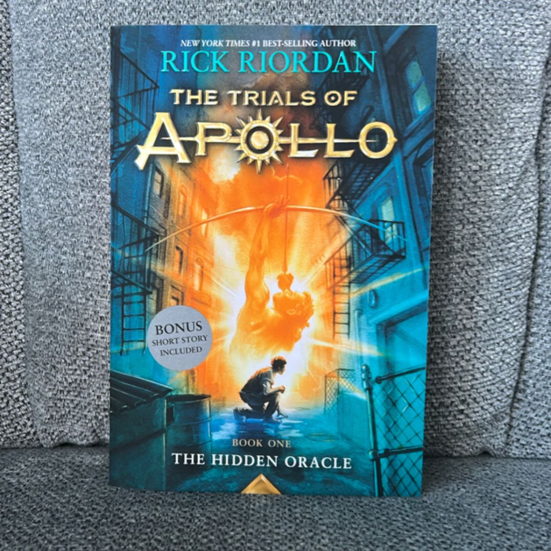 The Hidden Oracle (Trials of Apollo, Book One)