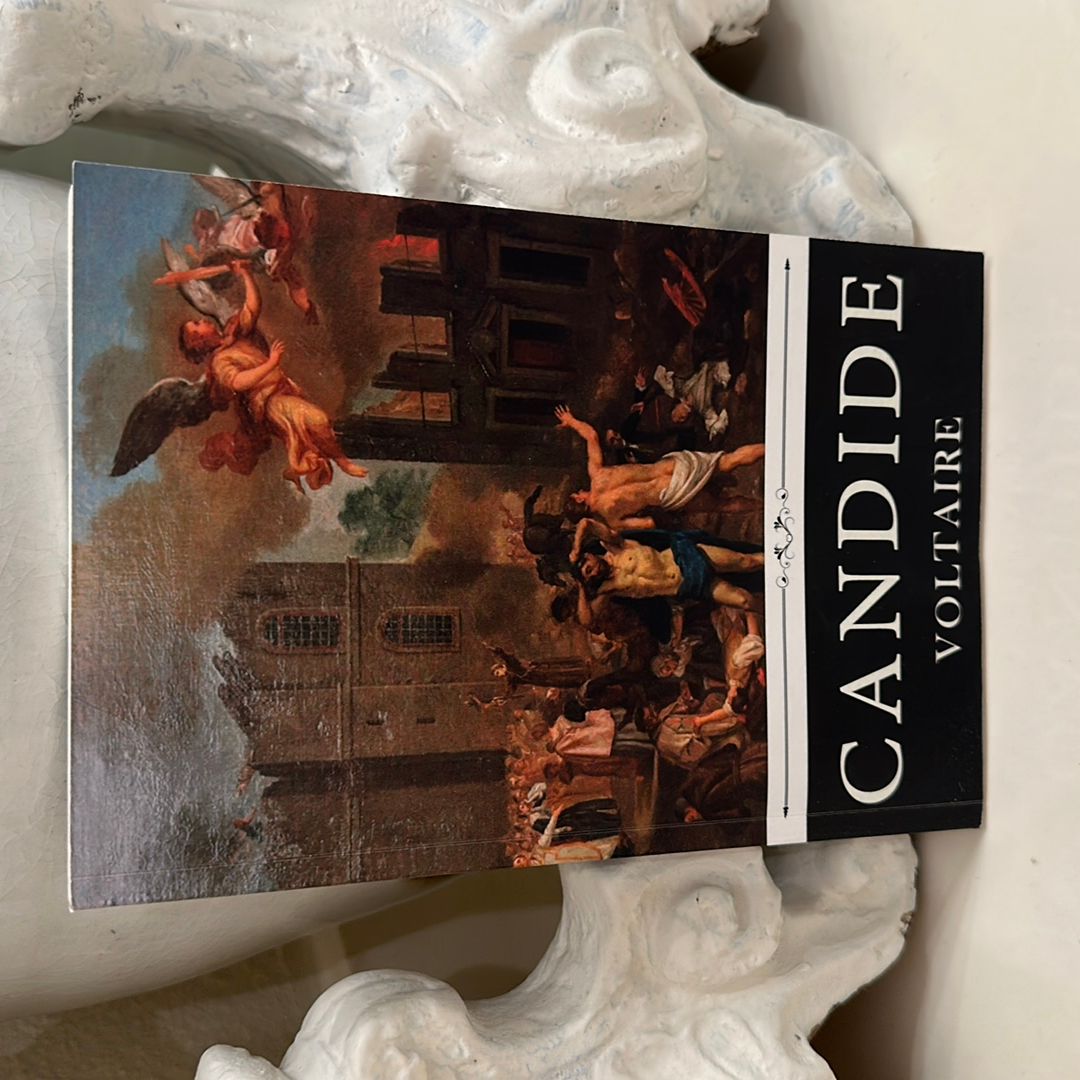 Candide by Voltaire