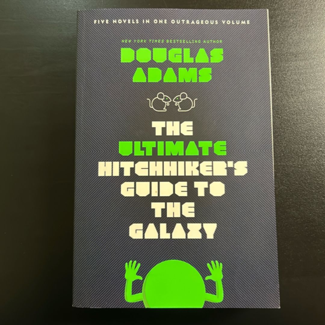 The Ultimate Hitchhiker's Guide to the Galaxy