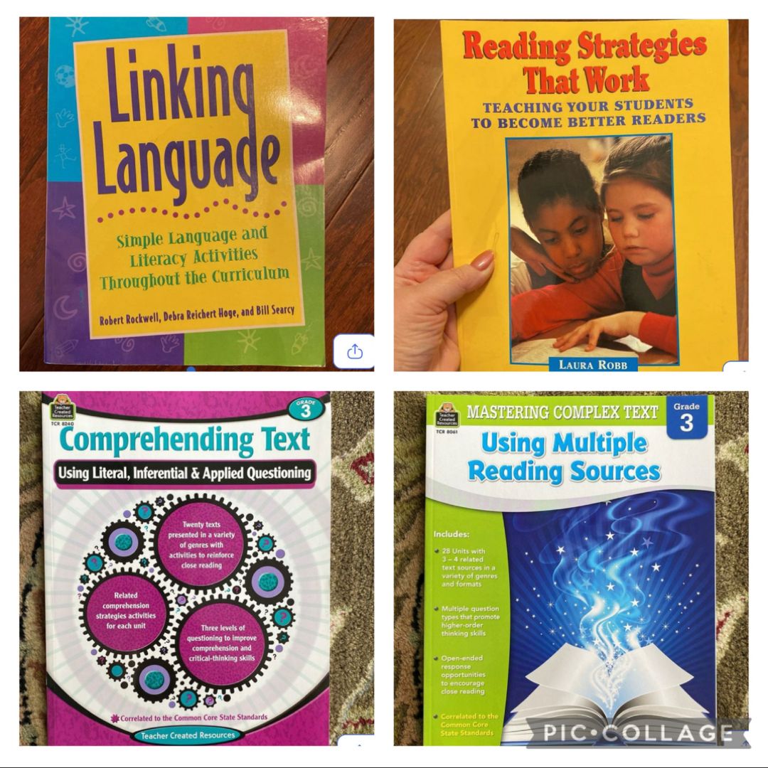 Third grade book bundle 4BOOKS 📕