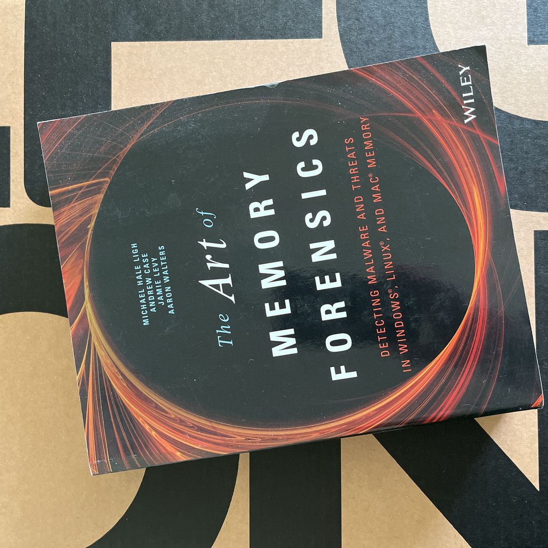 The Art of Memory Forensics by Michael Hale Ligh, Andrew Case