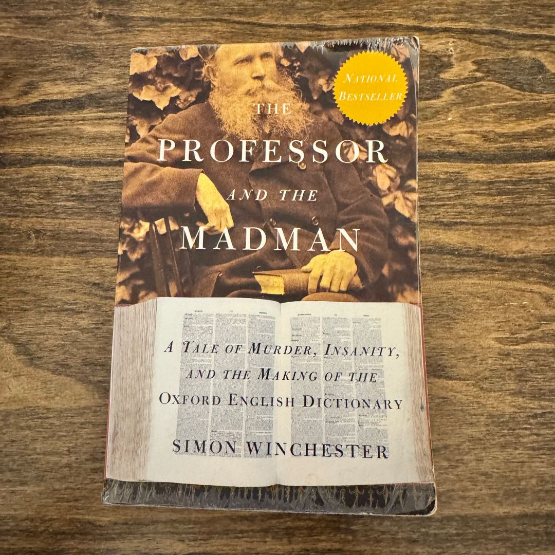 The Professor and the Madman