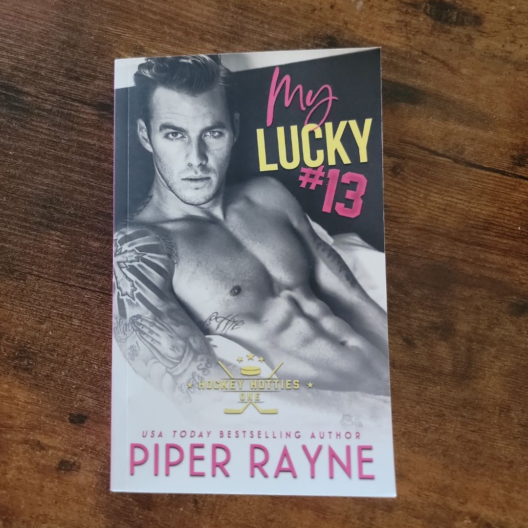 My Lucky #13 (Autographed Original Cover)