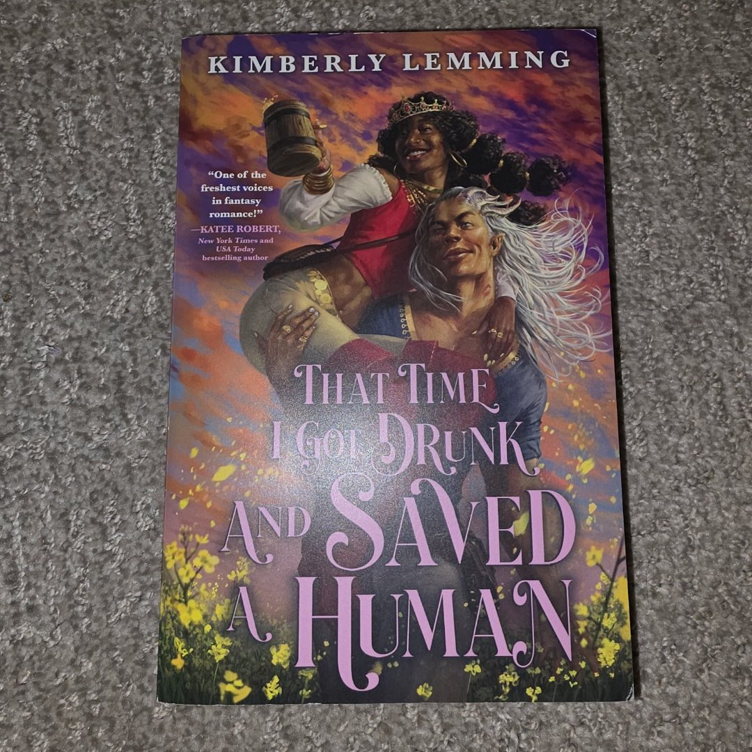 That Time I Got Drunk and Saved a Human