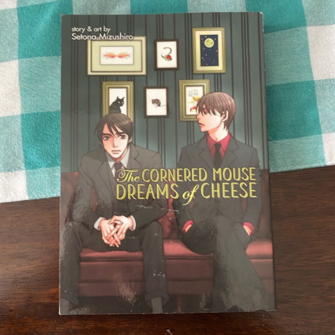 The Cornered Mouse Dreams of Cheese