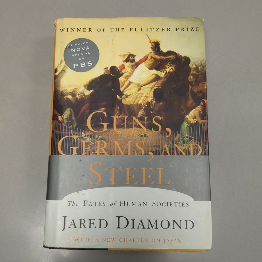 Guns Germs and Steel