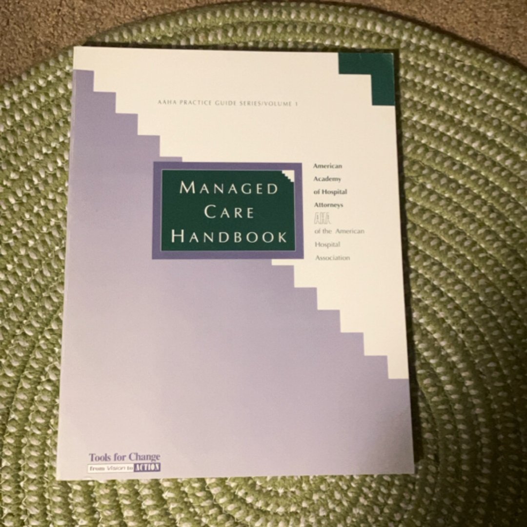 Managed Care Handbook