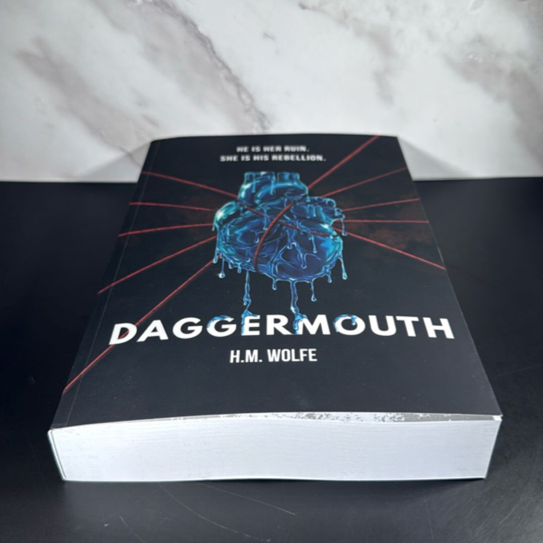 Daggermouth: A Dark Dystopian Romance (Heart) by H M Wolfe, Paperback ...