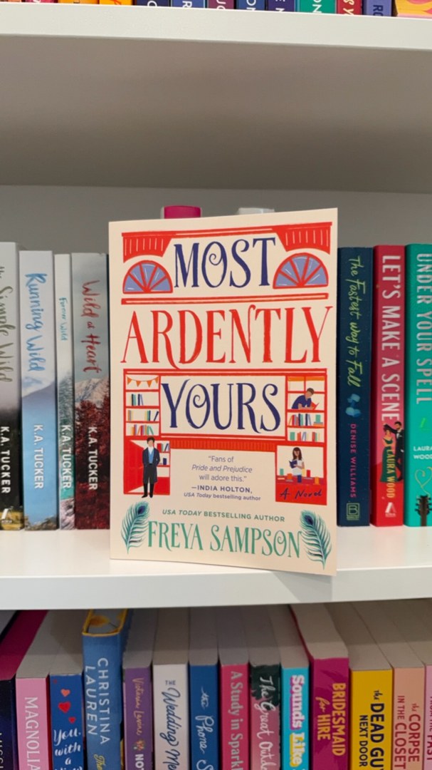 Most Ardently Yours