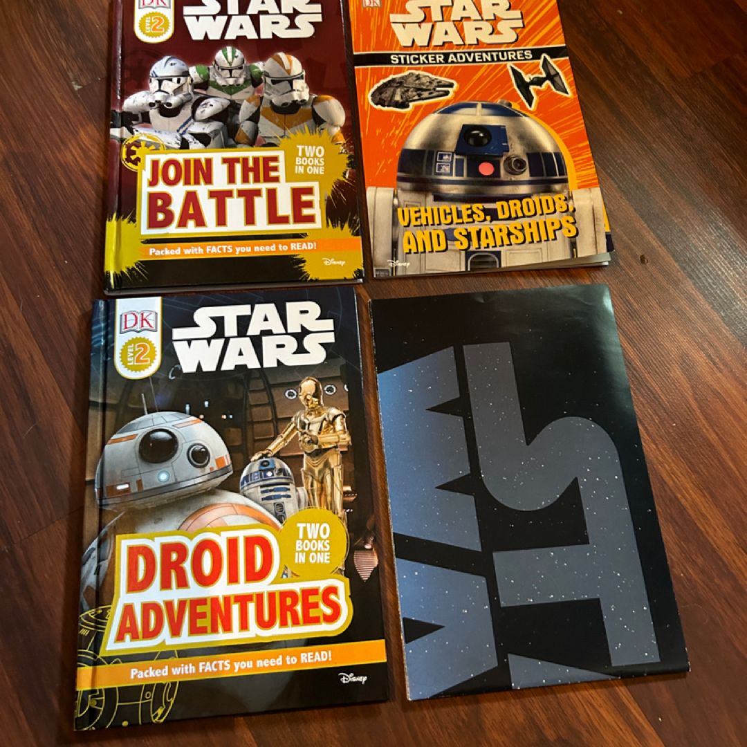 Learn to Read With Star Wars Boxed Set Lvl 2 DK Readers