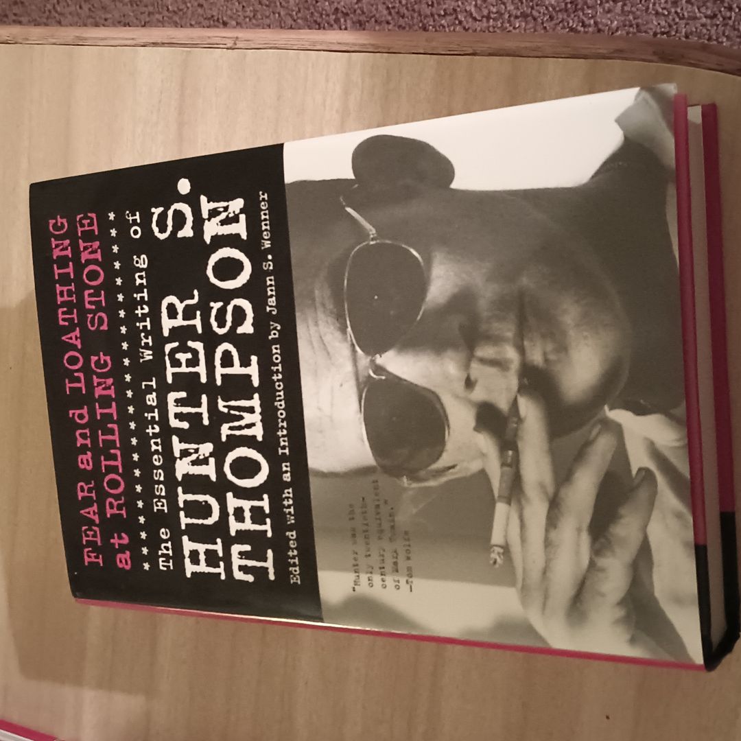 Fear and Loathing at Rolling Stone