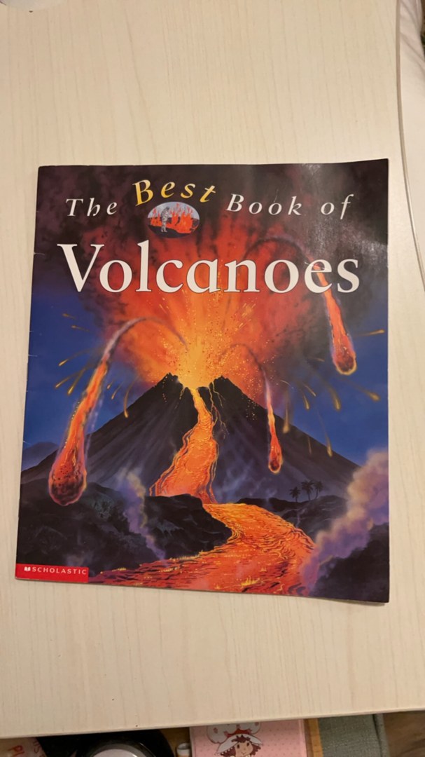 The Best Book of Volcanoes