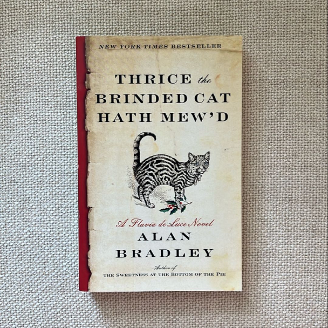 Thrice the Brinded Cat Hath Mew'd