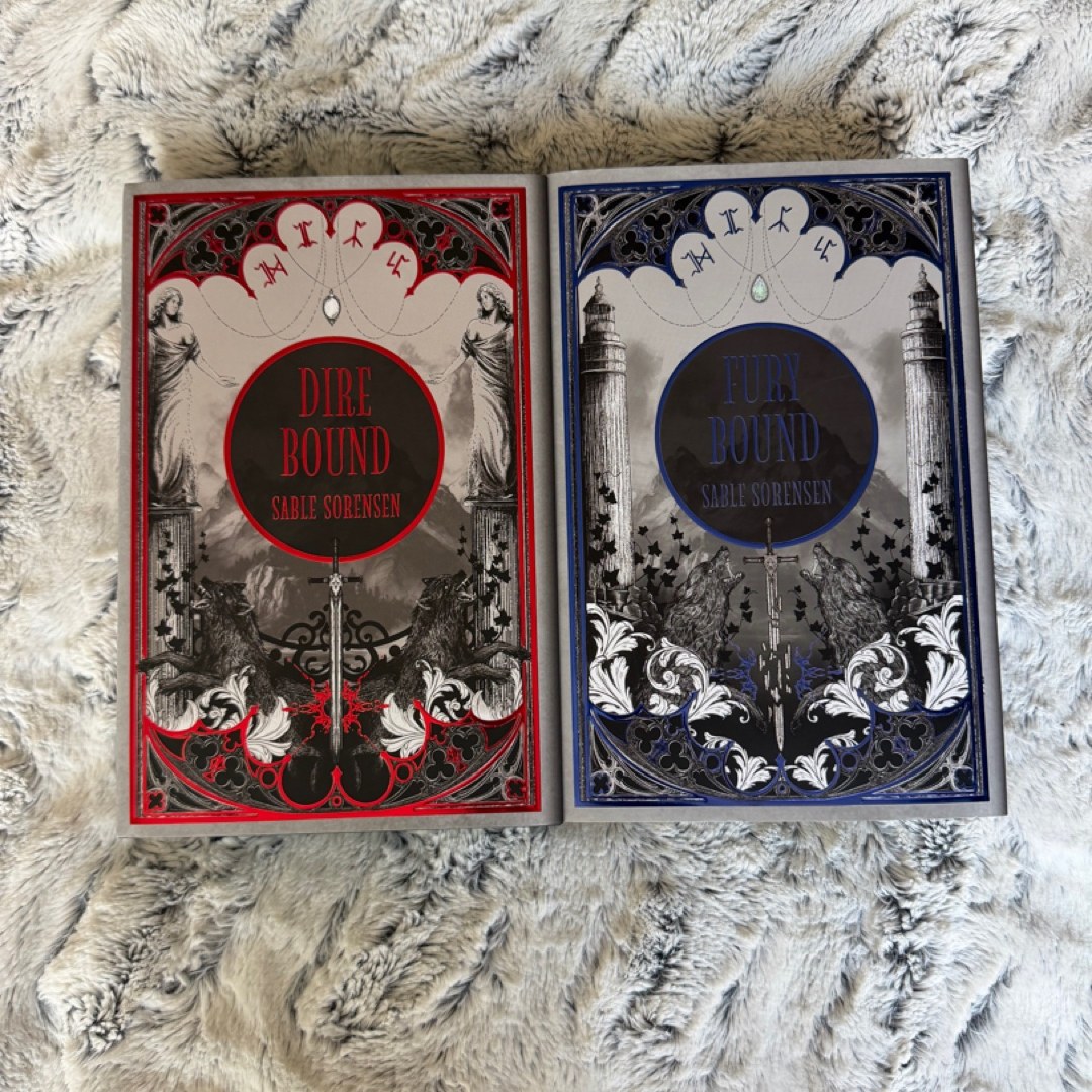 Dire Bound & Fury Bound Bewitched Pages Edition Signed
