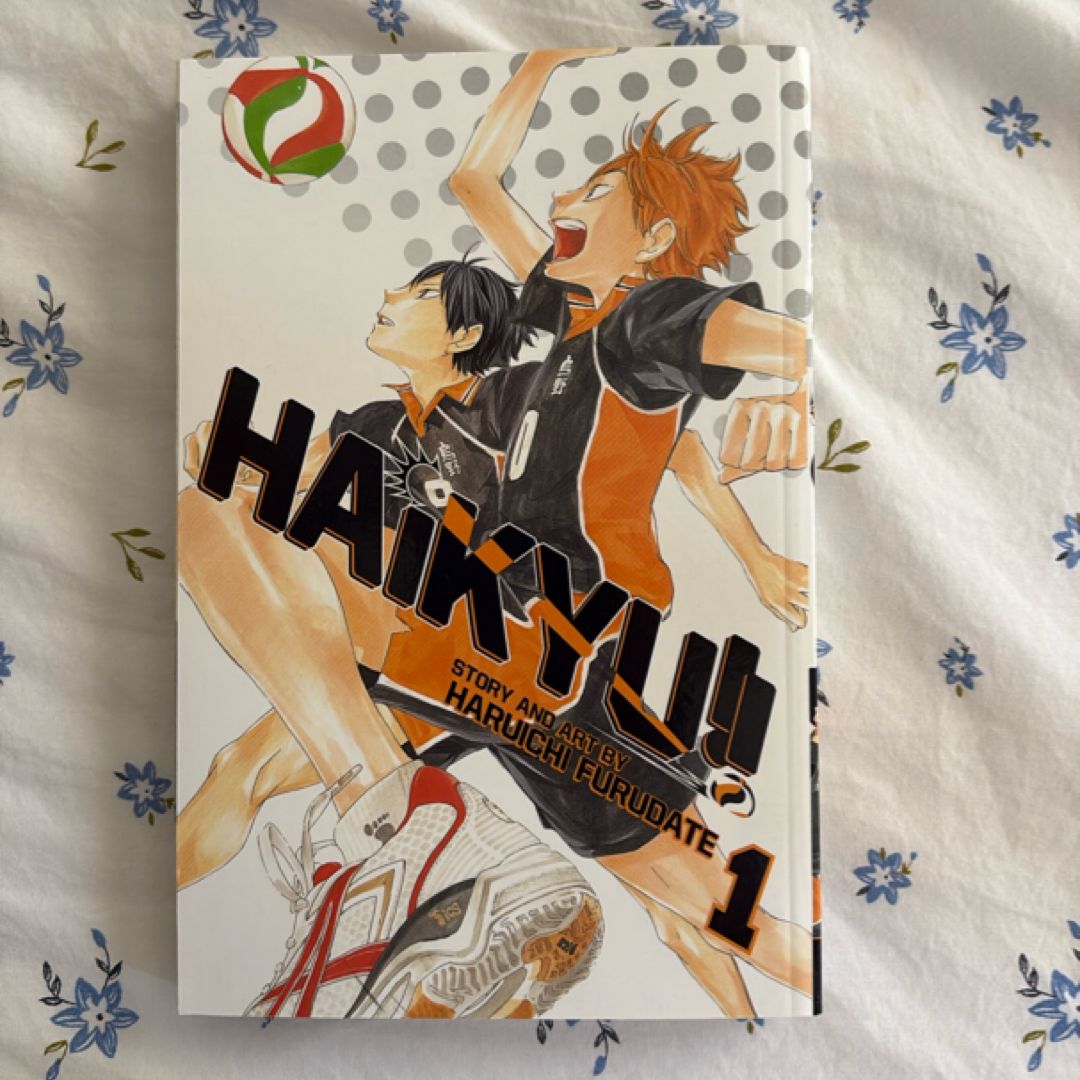 Haikyu!!, Vol. 1