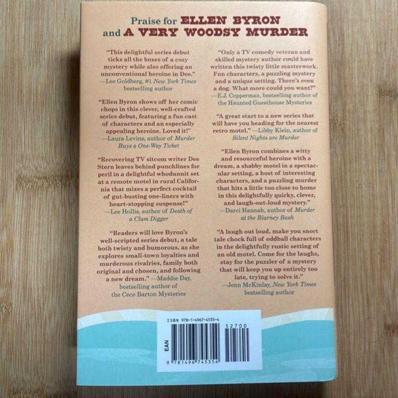 A Very Woodsy Murder