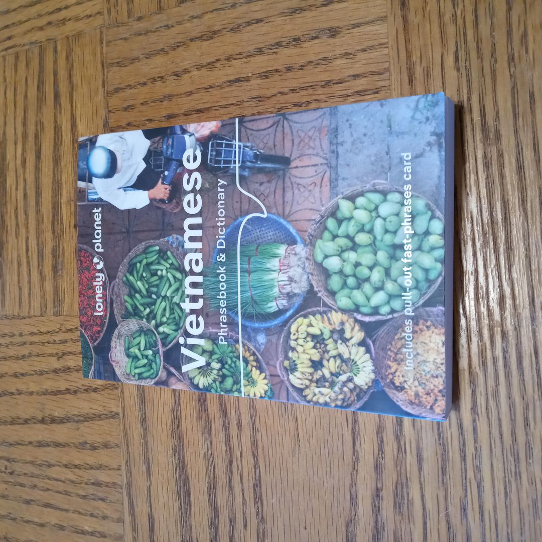 Lonely Planet Vietnamese Phrasebook and Dictionary 9