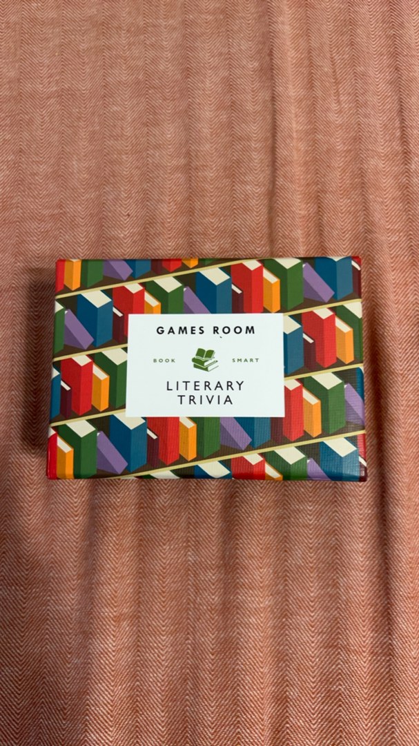 Literary Trivia Game