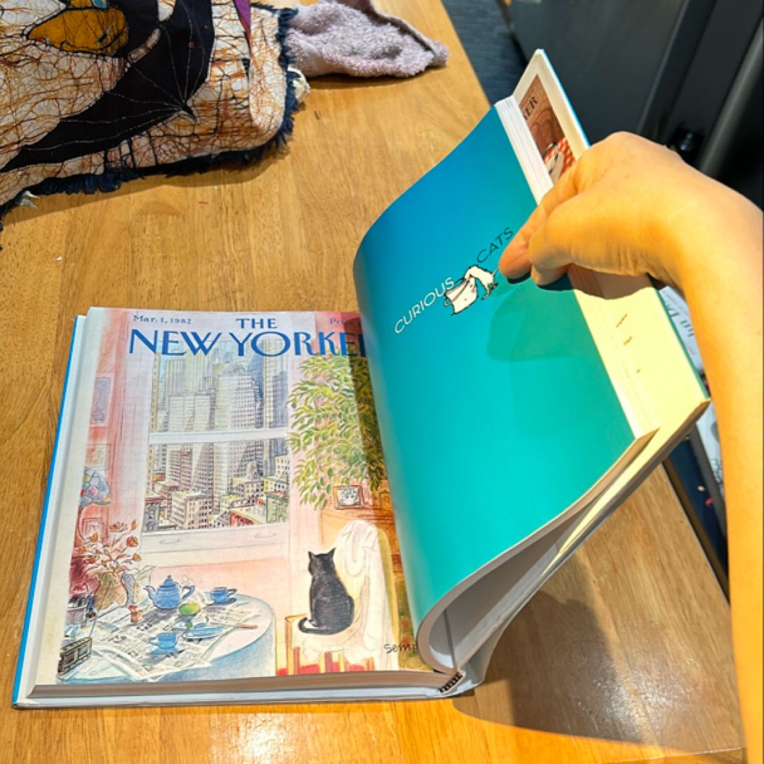 The Big New Yorker Book of Cats