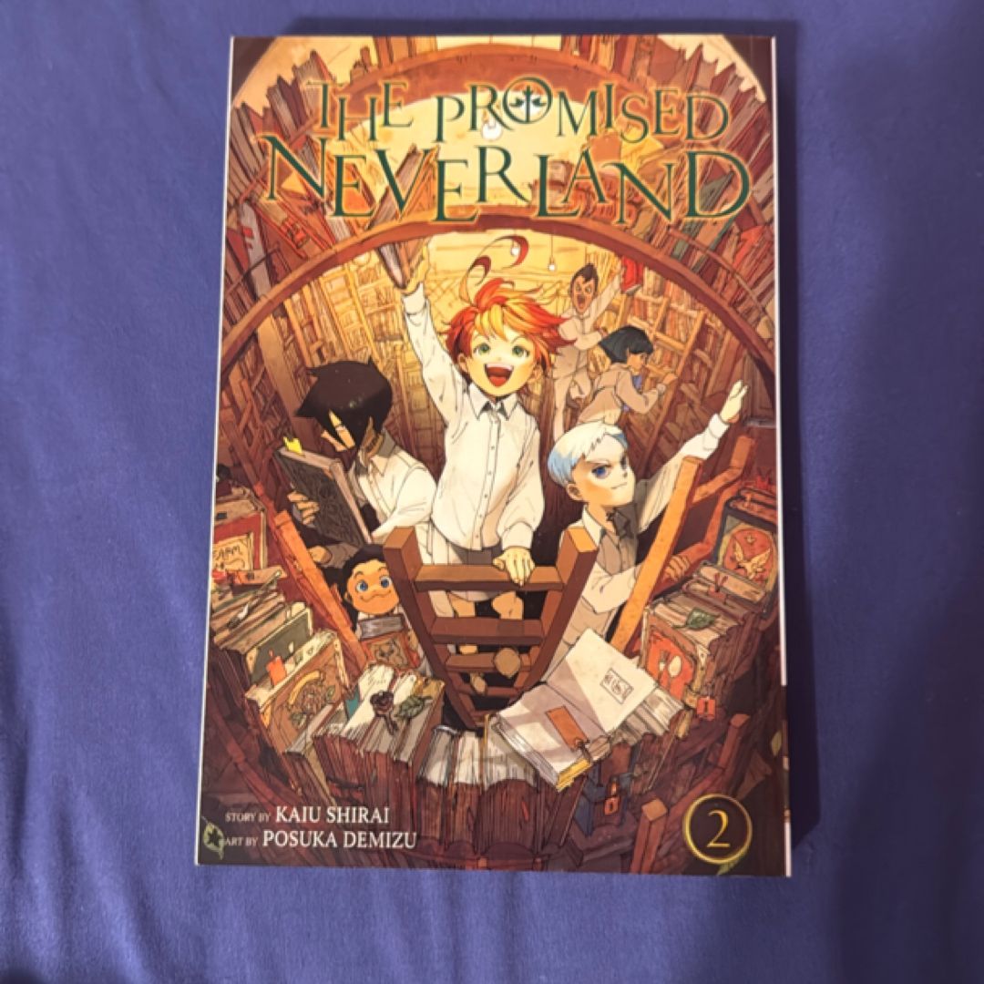 The Promised Neverland, Vol. 2