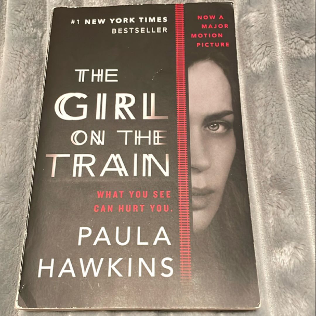 The Girl on the Train (Movie Tie-In)
