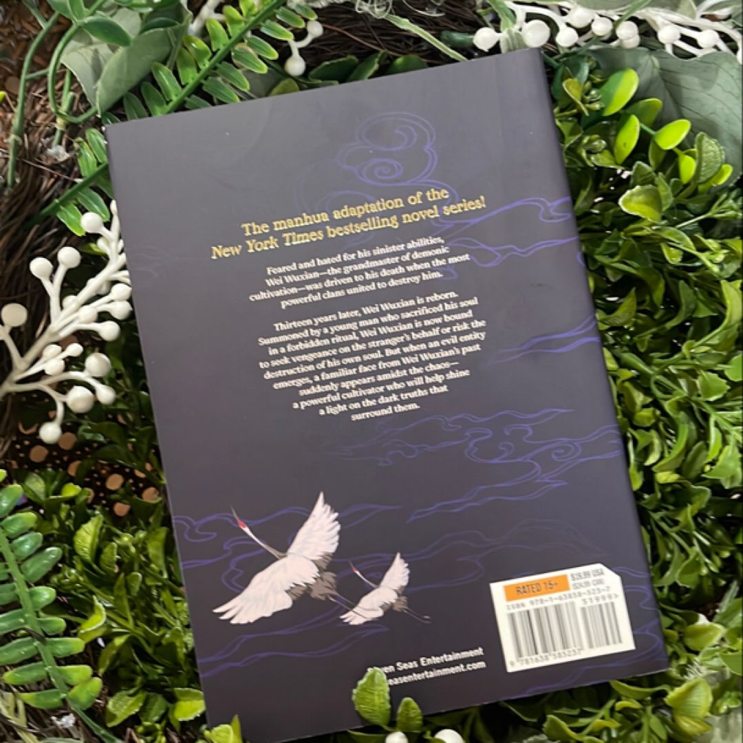 Grandmaster of Demonic Cultivation: Mo Dao Zu Shi (the Comic / Manhua) Vol. 1