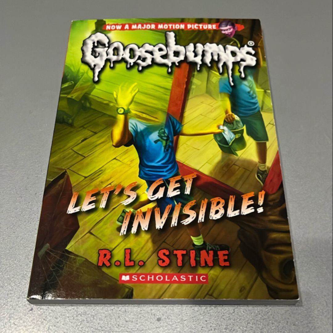 Let's Get Invisible!