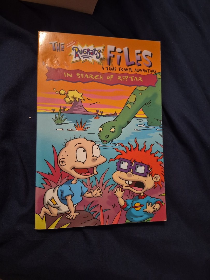 In Search of Reptar