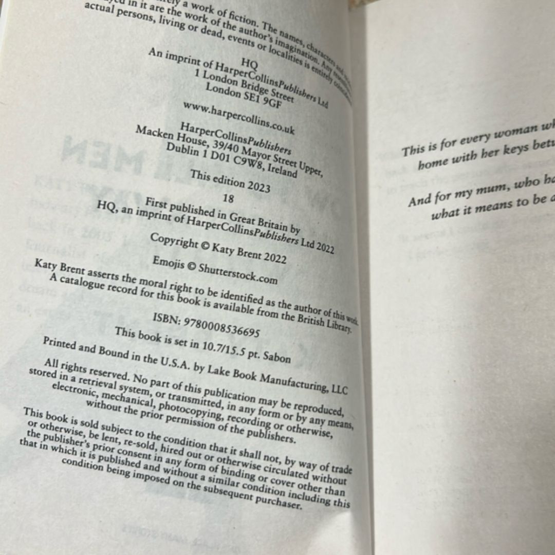 How to Kill Men and Get Away with It