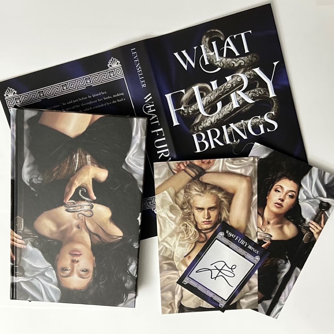 What Fury Brings - Signed First Edition (deluxe Edition)