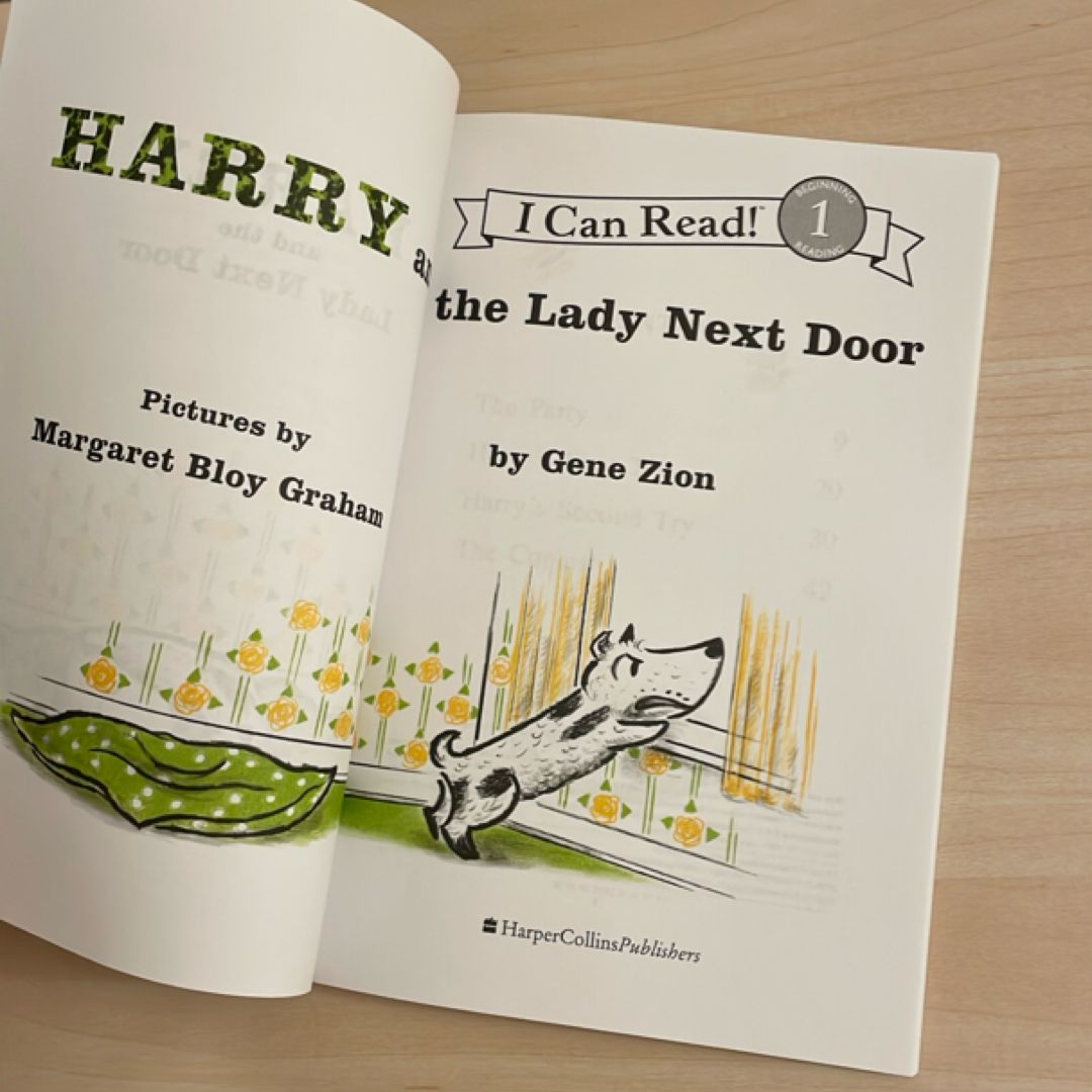 Harry and the Lady Next Door