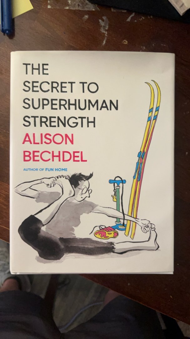 The Secret to Superhuman Strength