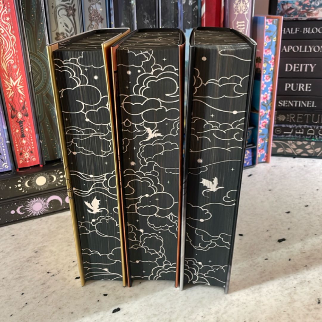 Lady of Darkness Books 1-3 Fairyloot by | PangoBooks