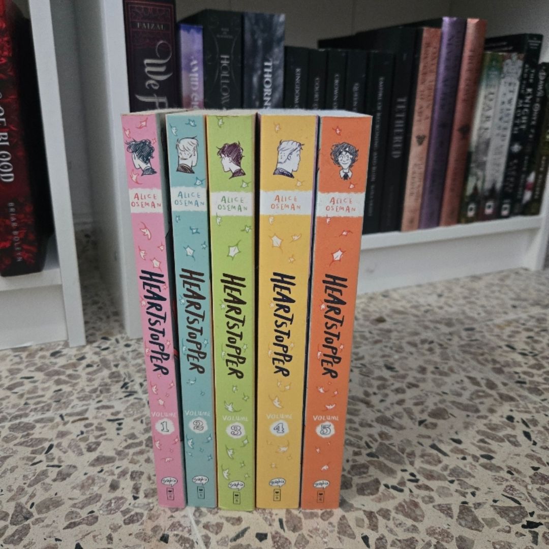 Heartstopper #5: a Graphic Novel