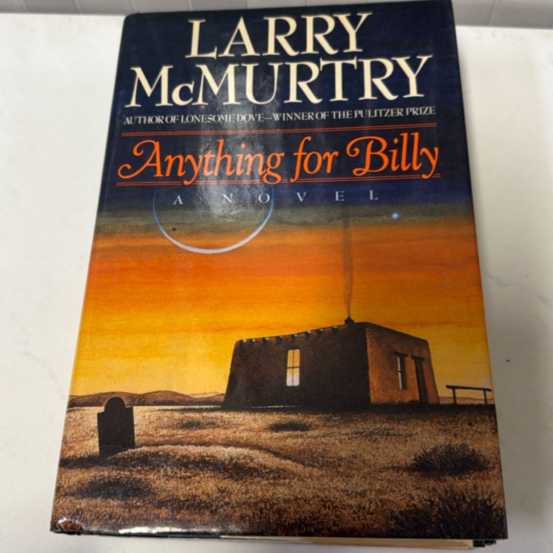 Larry McMurtry Hardcover Lot