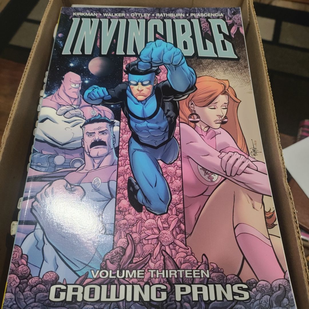 Invincible Volume 13: Growing Pains